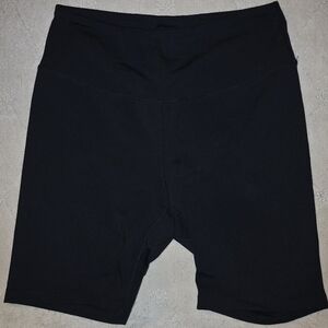 Baleaf Women's Black Bike Shorts 8"